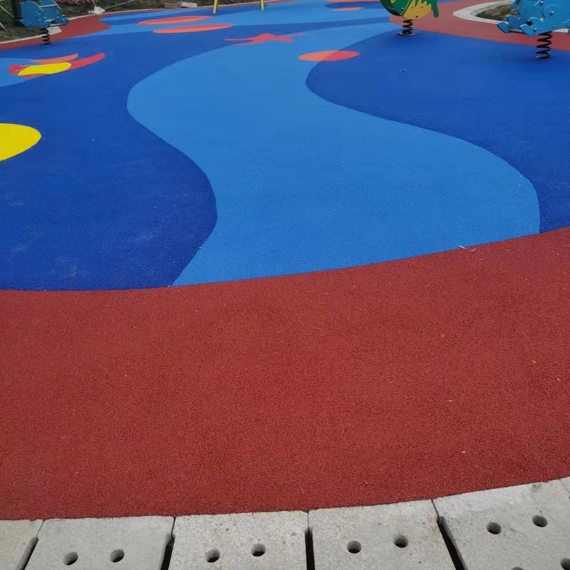 沈陽幼兒園塑膠跑道施工怎樣做？